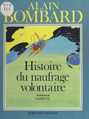 cover image of Histoire du naufragé volontaire